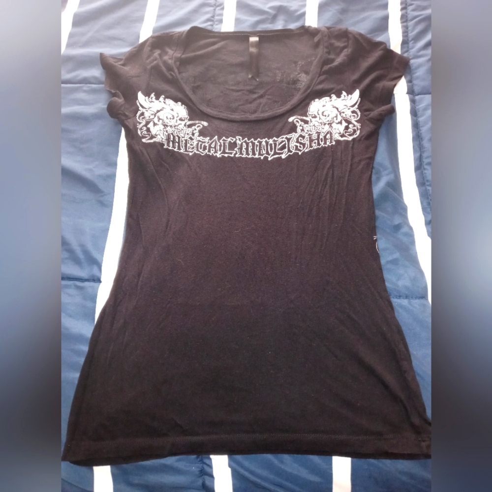 Women's Metal Mulisha size M shirt